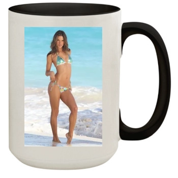 Alessandra Ambrosio 15oz Colored Inner & Handle Mug