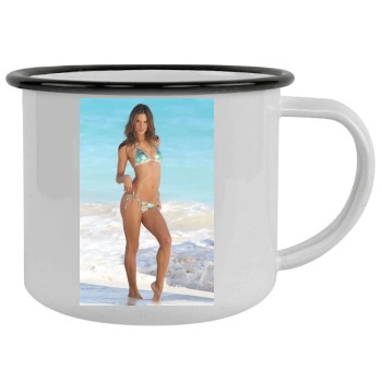 Alessandra Ambrosio Camping Mug