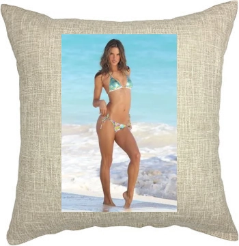 Alessandra Ambrosio Pillow