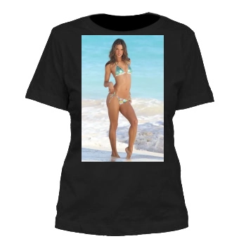 Alessandra Ambrosio Women's Cut T-Shirt