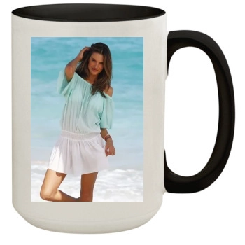 Alessandra Ambrosio 15oz Colored Inner & Handle Mug