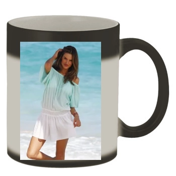 Alessandra Ambrosio Color Changing Mug