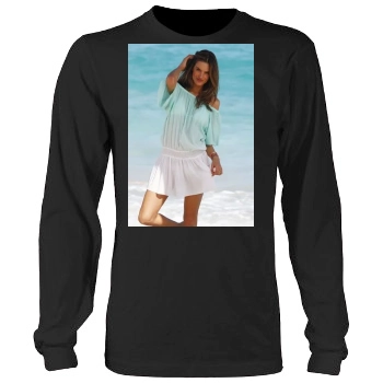 Alessandra Ambrosio Men's Heavy Long Sleeve TShirt