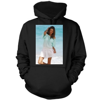 Alessandra Ambrosio Mens Pullover Hoodie Sweatshirt