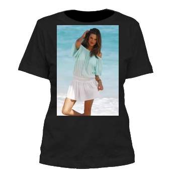 Alessandra Ambrosio Women's Cut T-Shirt