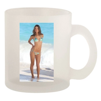 Alessandra Ambrosio 10oz Frosted Mug