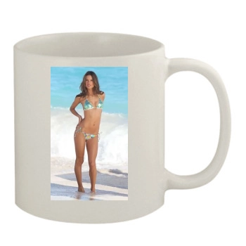 Alessandra Ambrosio 11oz White Mug