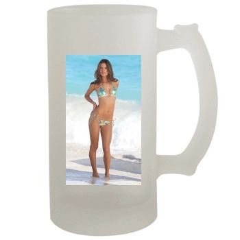 Alessandra Ambrosio 16oz Frosted Beer Stein