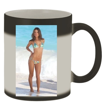 Alessandra Ambrosio Color Changing Mug