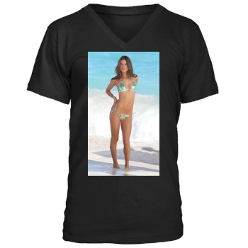 Alessandra Ambrosio Men's V-Neck T-Shirt