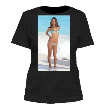 Alessandra Ambrosio Women's Cut T-Shirt