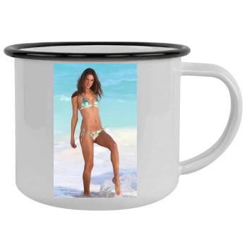 Alessandra Ambrosio Camping Mug