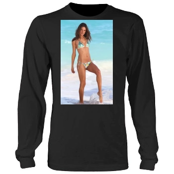 Alessandra Ambrosio Men's Heavy Long Sleeve TShirt