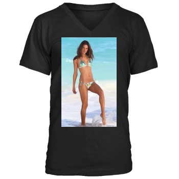 Alessandra Ambrosio Men's V-Neck T-Shirt