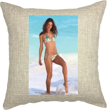 Alessandra Ambrosio Pillow