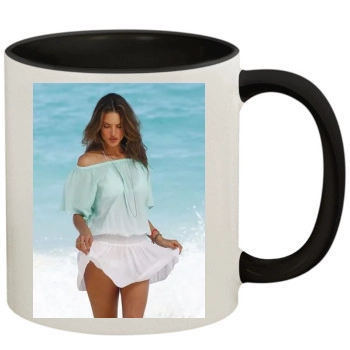 Alessandra Ambrosio 11oz Colored Inner & Handle Mug