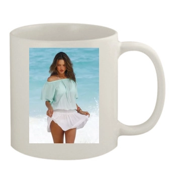 Alessandra Ambrosio 11oz White Mug