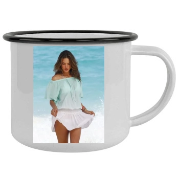 Alessandra Ambrosio Camping Mug