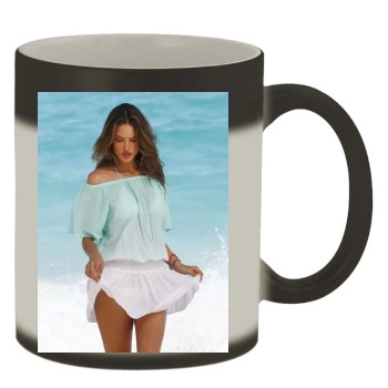 Alessandra Ambrosio Color Changing Mug