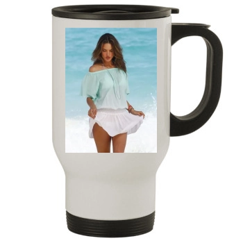 Alessandra Ambrosio Stainless Steel Travel Mug