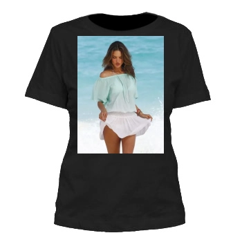 Alessandra Ambrosio Women's Cut T-Shirt