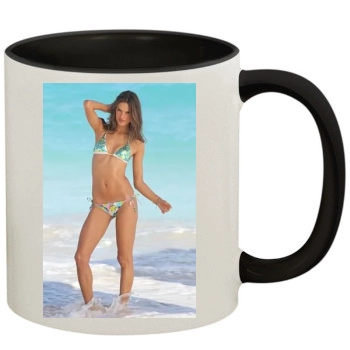 Alessandra Ambrosio 11oz Colored Inner & Handle Mug