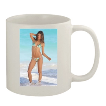 Alessandra Ambrosio 11oz White Mug