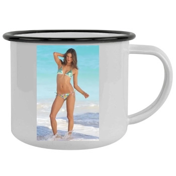 Alessandra Ambrosio Camping Mug