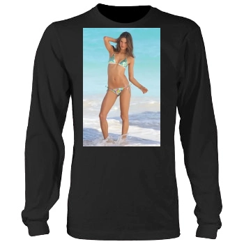 Alessandra Ambrosio Men's Heavy Long Sleeve TShirt