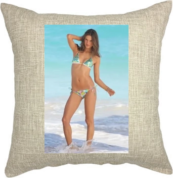 Alessandra Ambrosio Pillow