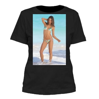 Alessandra Ambrosio Women's Cut T-Shirt