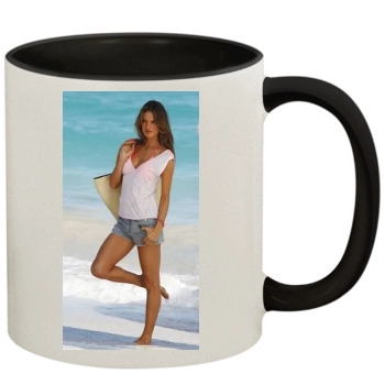 Alessandra Ambrosio 11oz Colored Inner & Handle Mug