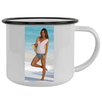 Alessandra Ambrosio Camping Mug