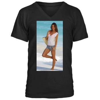 Alessandra Ambrosio Men's V-Neck T-Shirt