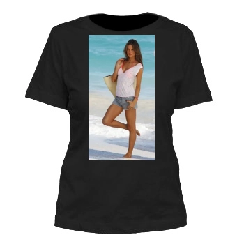 Alessandra Ambrosio Women's Cut T-Shirt