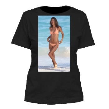 Alessandra Ambrosio Women's Cut T-Shirt