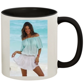 Alessandra Ambrosio 11oz Colored Inner & Handle Mug