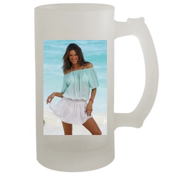 Alessandra Ambrosio 16oz Frosted Beer Stein