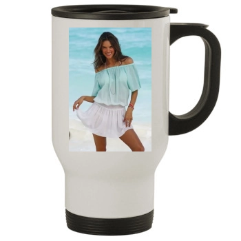 Alessandra Ambrosio Stainless Steel Travel Mug