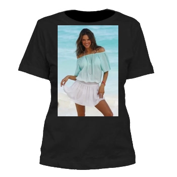 Alessandra Ambrosio Women's Cut T-Shirt