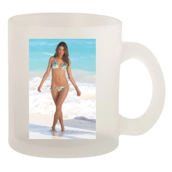 Alessandra Ambrosio 10oz Frosted Mug