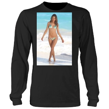 Alessandra Ambrosio Men's Heavy Long Sleeve TShirt