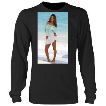 Alessandra Ambrosio Men's Heavy Long Sleeve TShirt