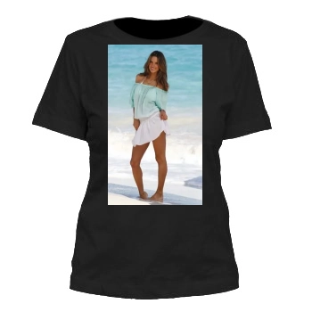 Alessandra Ambrosio Women's Cut T-Shirt