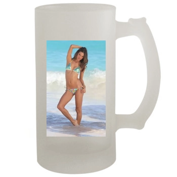 Alessandra Ambrosio 16oz Frosted Beer Stein