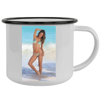 Alessandra Ambrosio Camping Mug