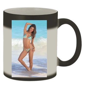 Alessandra Ambrosio Color Changing Mug