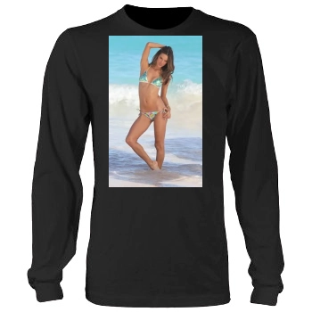 Alessandra Ambrosio Men's Heavy Long Sleeve TShirt