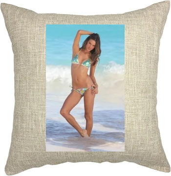 Alessandra Ambrosio Pillow