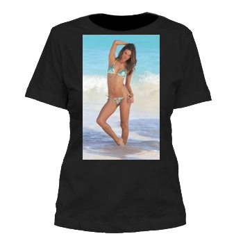 Alessandra Ambrosio Women's Cut T-Shirt